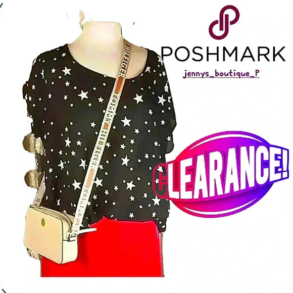 5/$25 stars sheer top ⭐ 4th of July ready 2 x but tie and it's a crop top - Picture 1 of 11